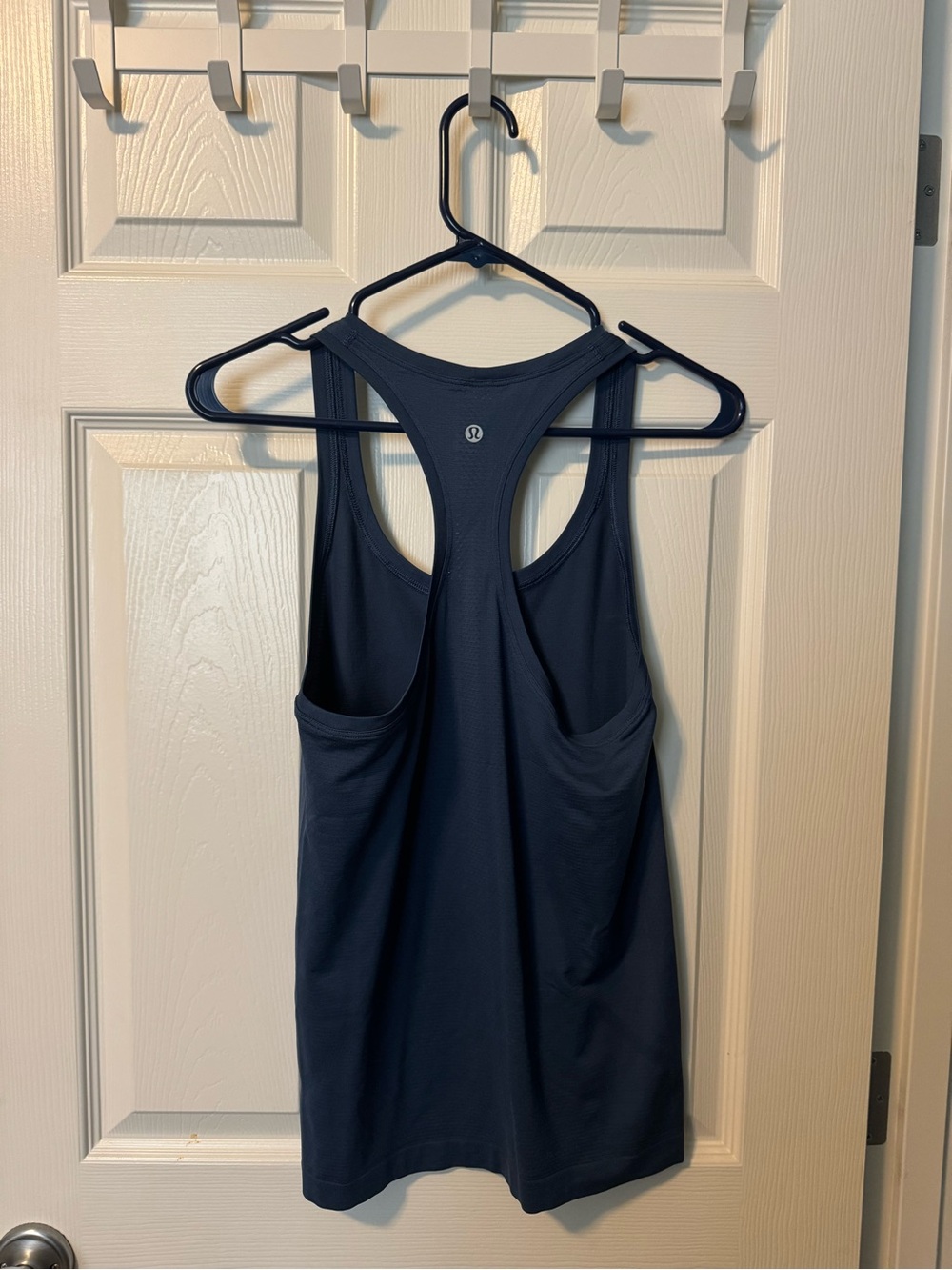 lululemon athletica Navy Racerback Performance Tank